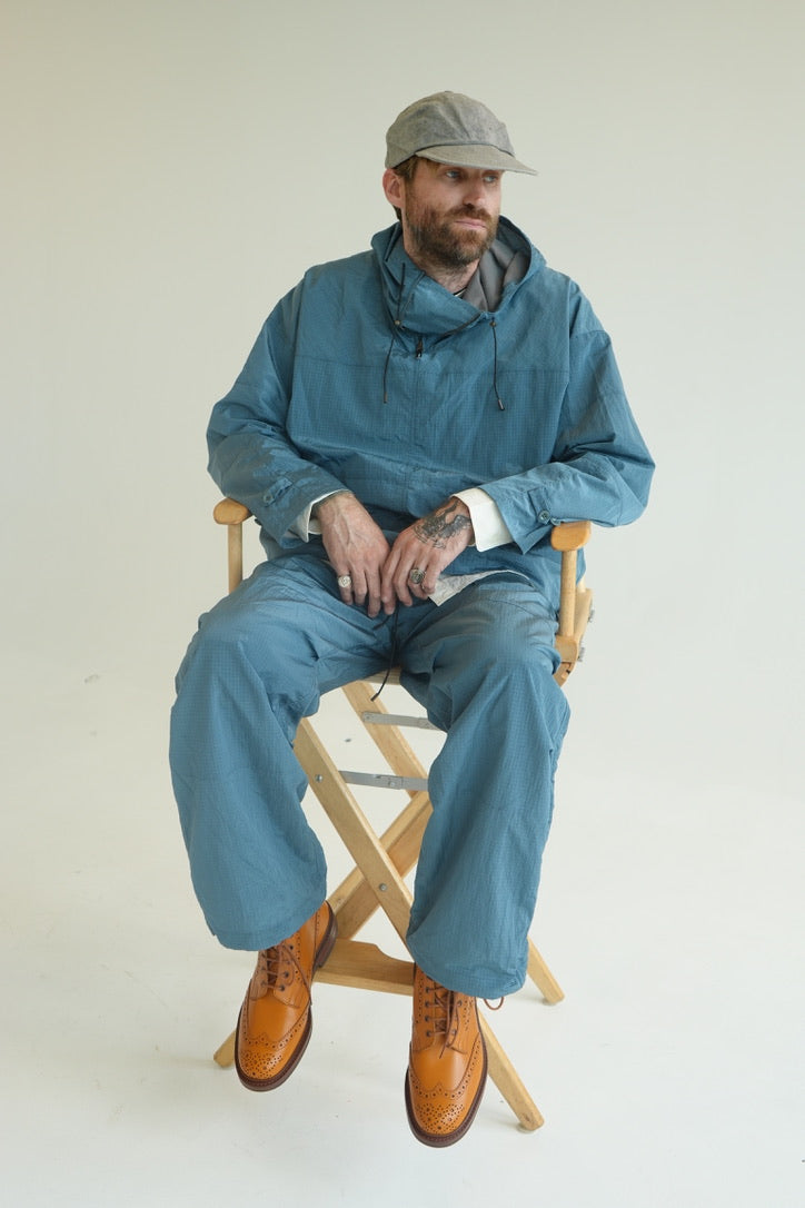 Caledoor Monofilament Ripstop Nylon Hooded Smock