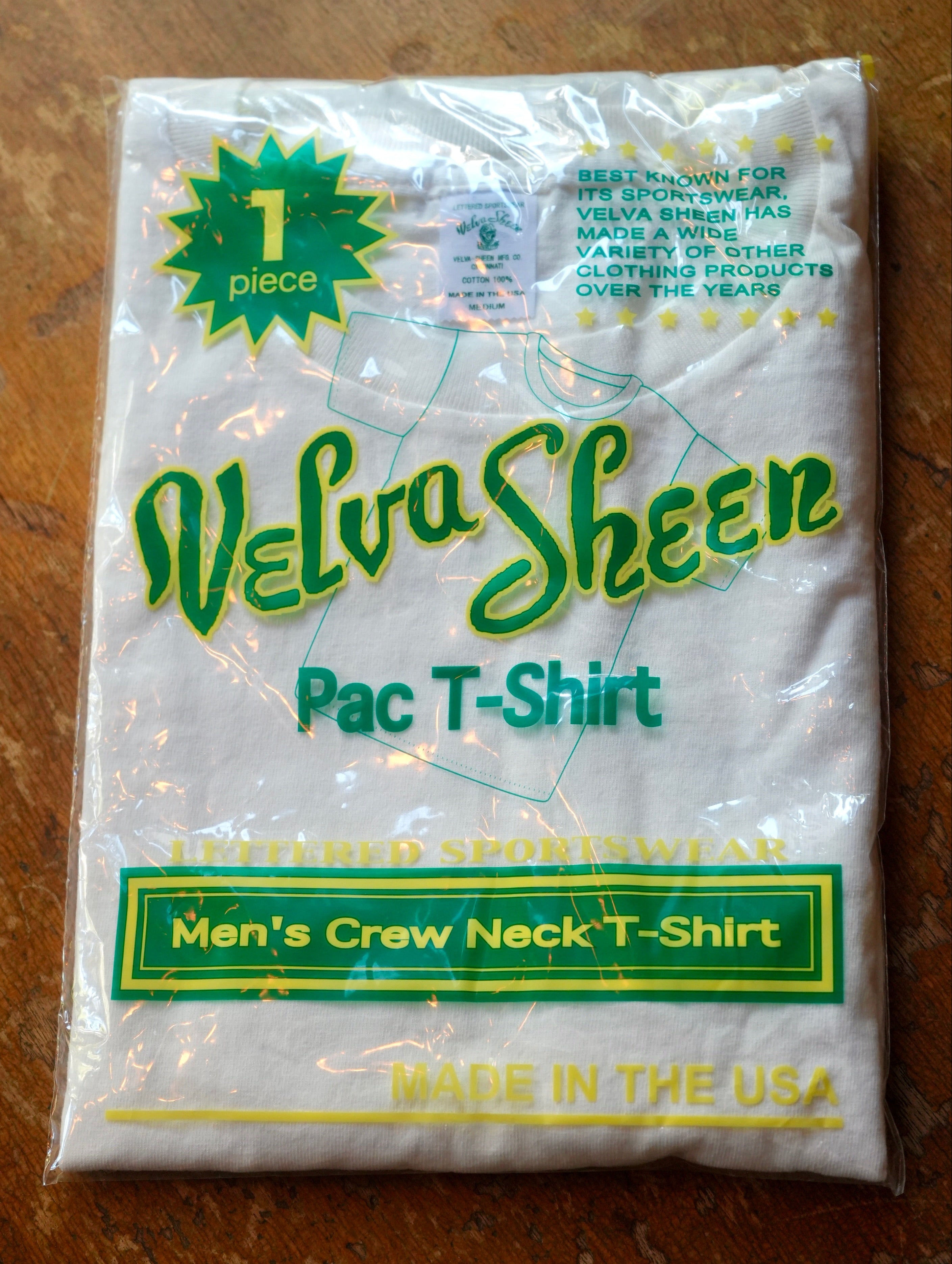 Velva Sheen 1 Pac S/S Crewneck Tee