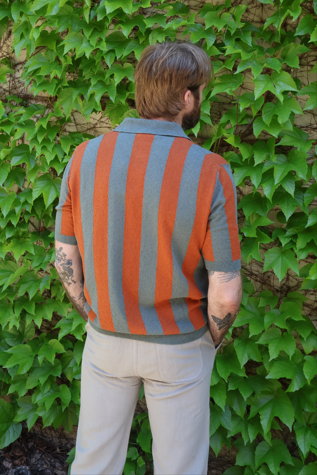 Gallia Knit Polo