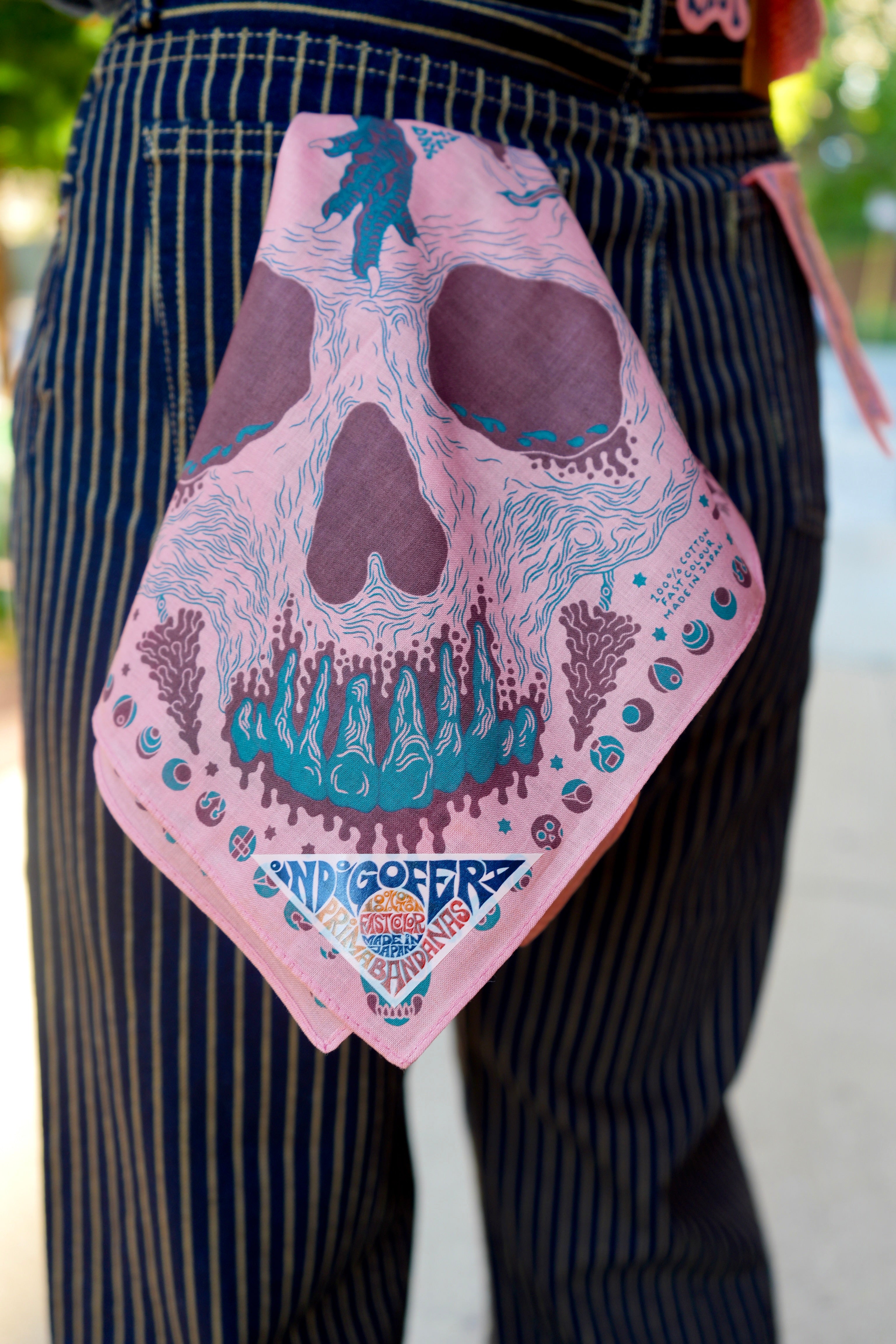 Indigofera Loa Bandana