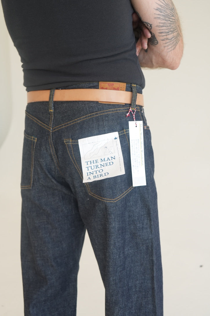 omotodenim 0613SZ 10 oz. Featherweight Denim