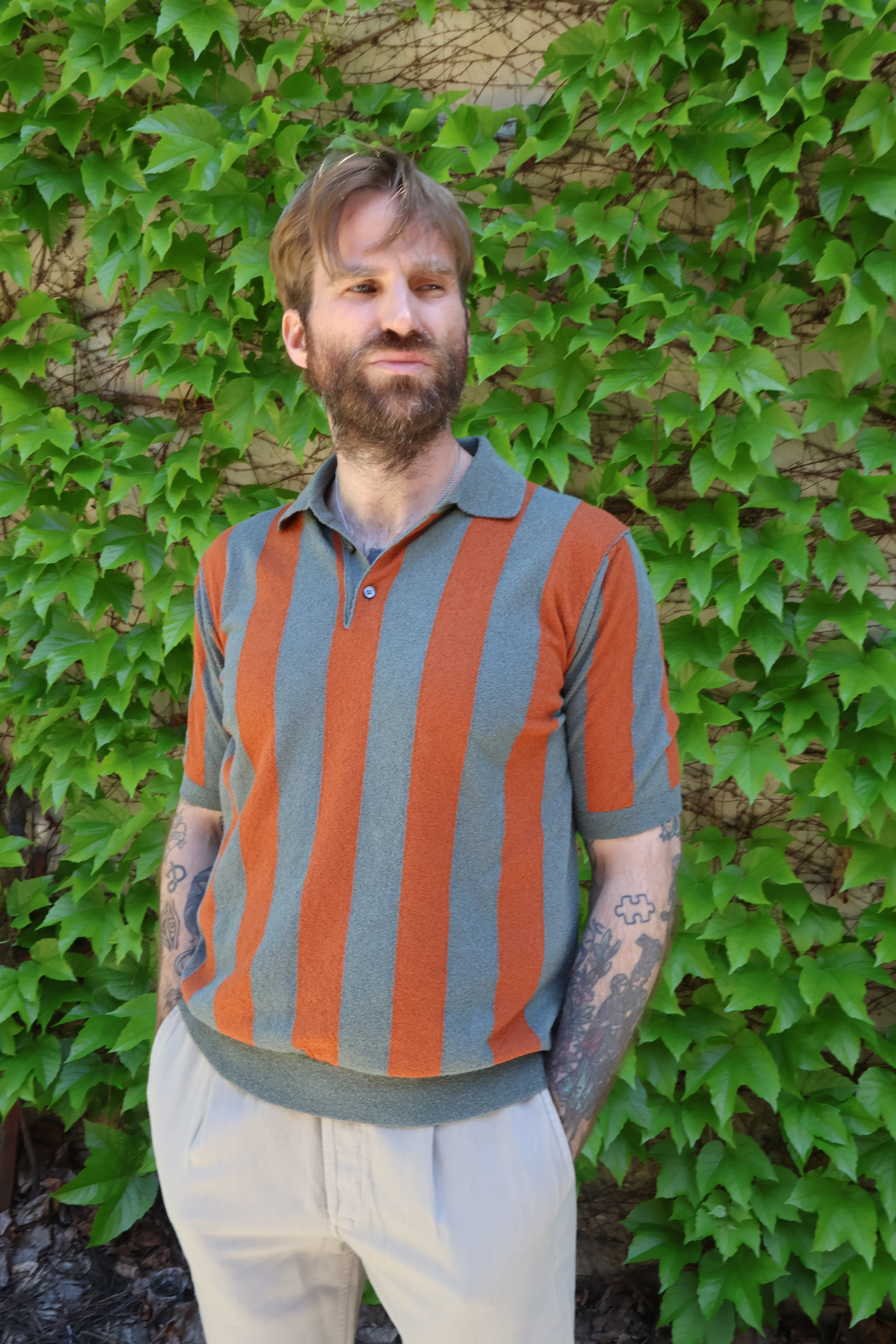 Gallia Knit Polo