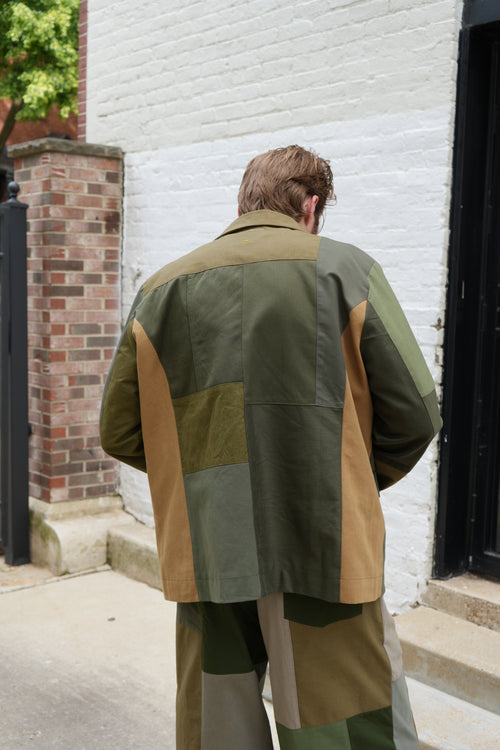 Hul le Kes Morisot Patchwork Blazer