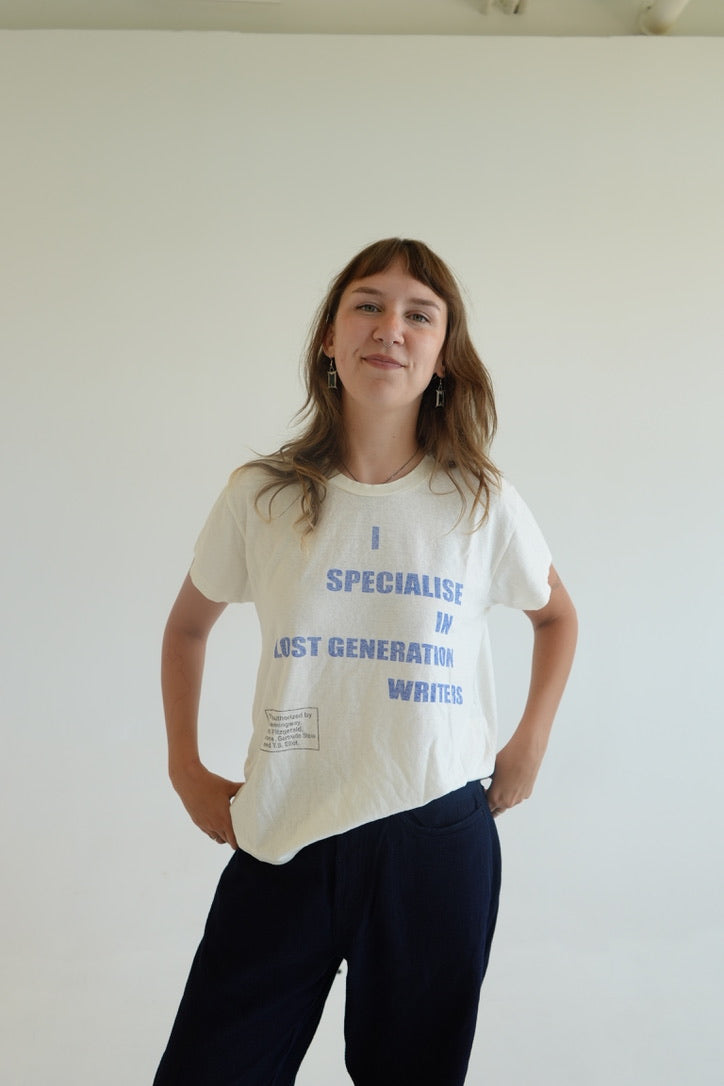 Gonzo Weatherly Lost Generation T-Shirt