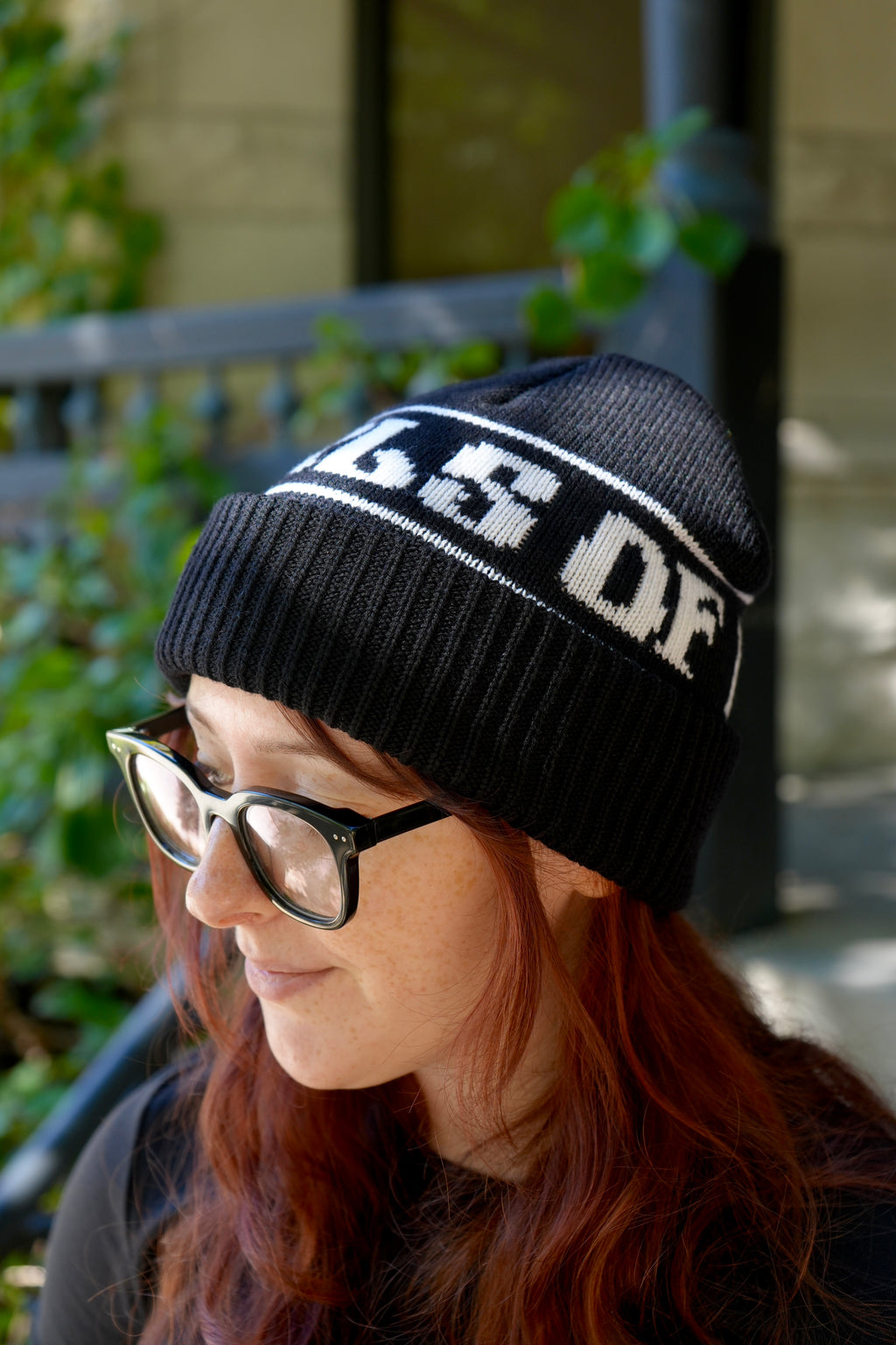 Eat Dust Girls of Dust Easy Beanie