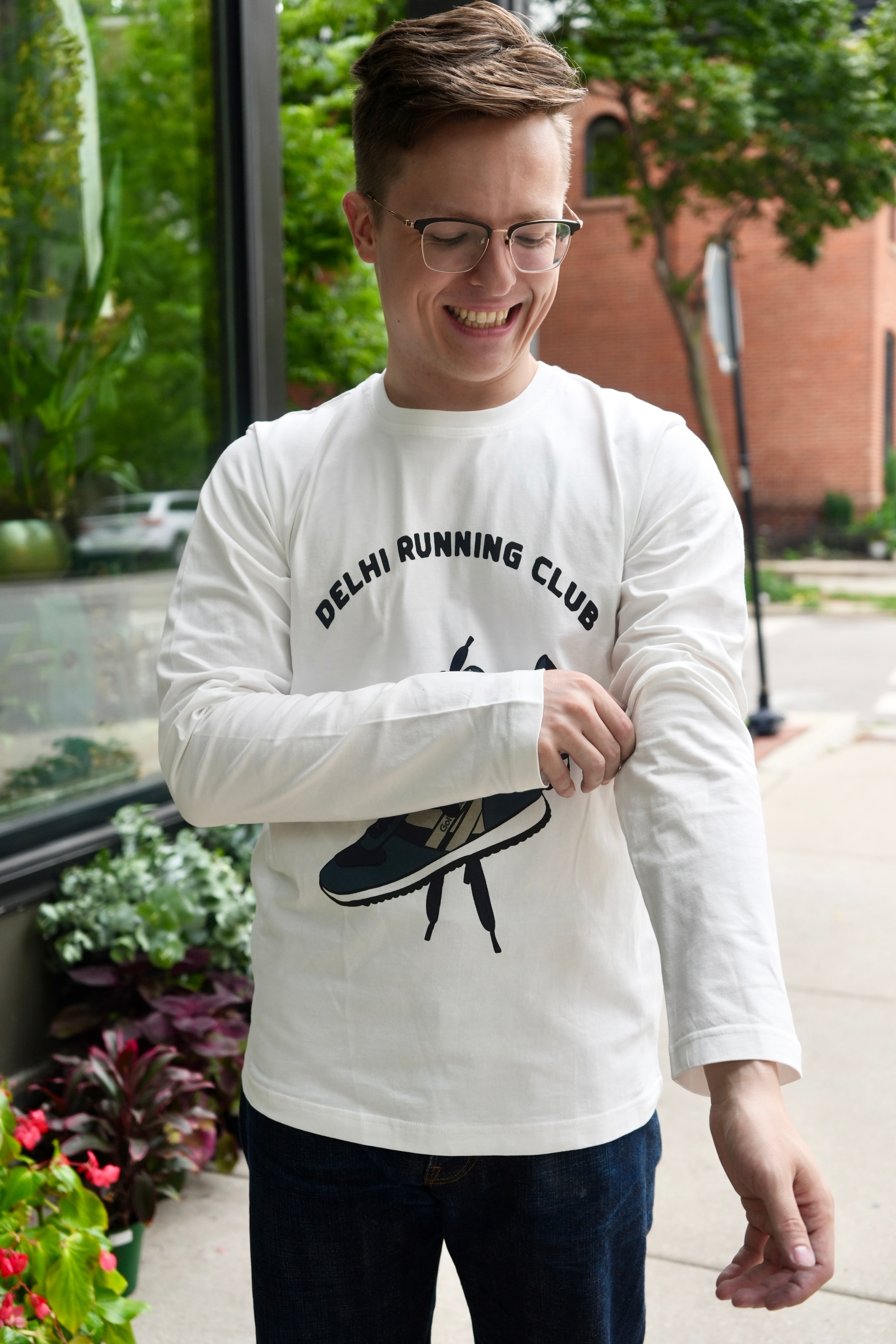 Kardo Design Delhi Running Club L/S T-Shirt