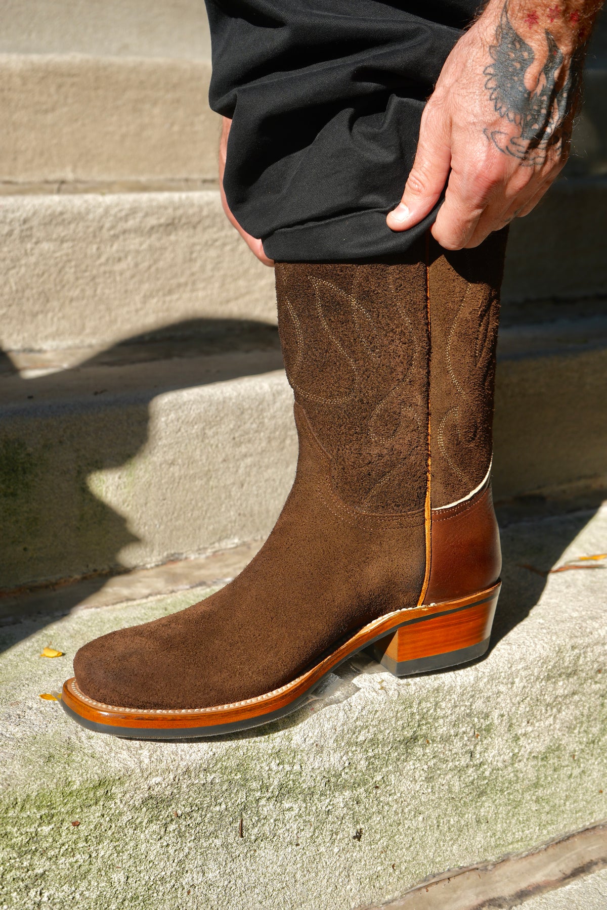 Unmarked Durango Boots V4
