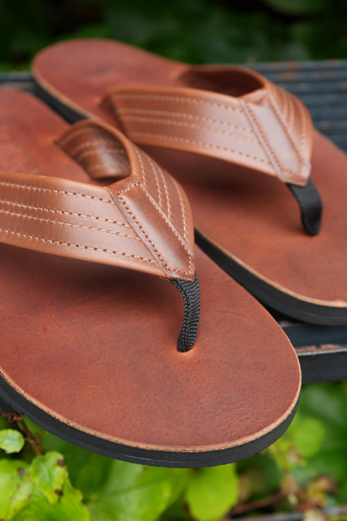 Island Slipper Horween Leather