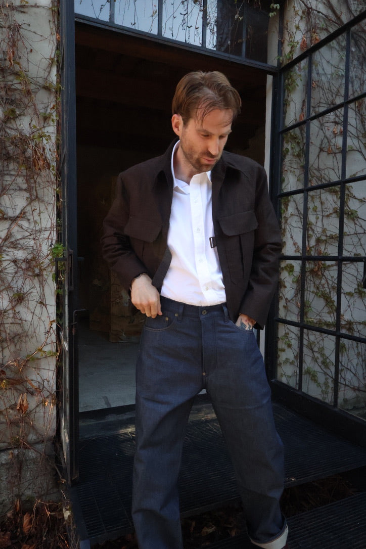 Jack Sivan D-Ring Ike Jacket
