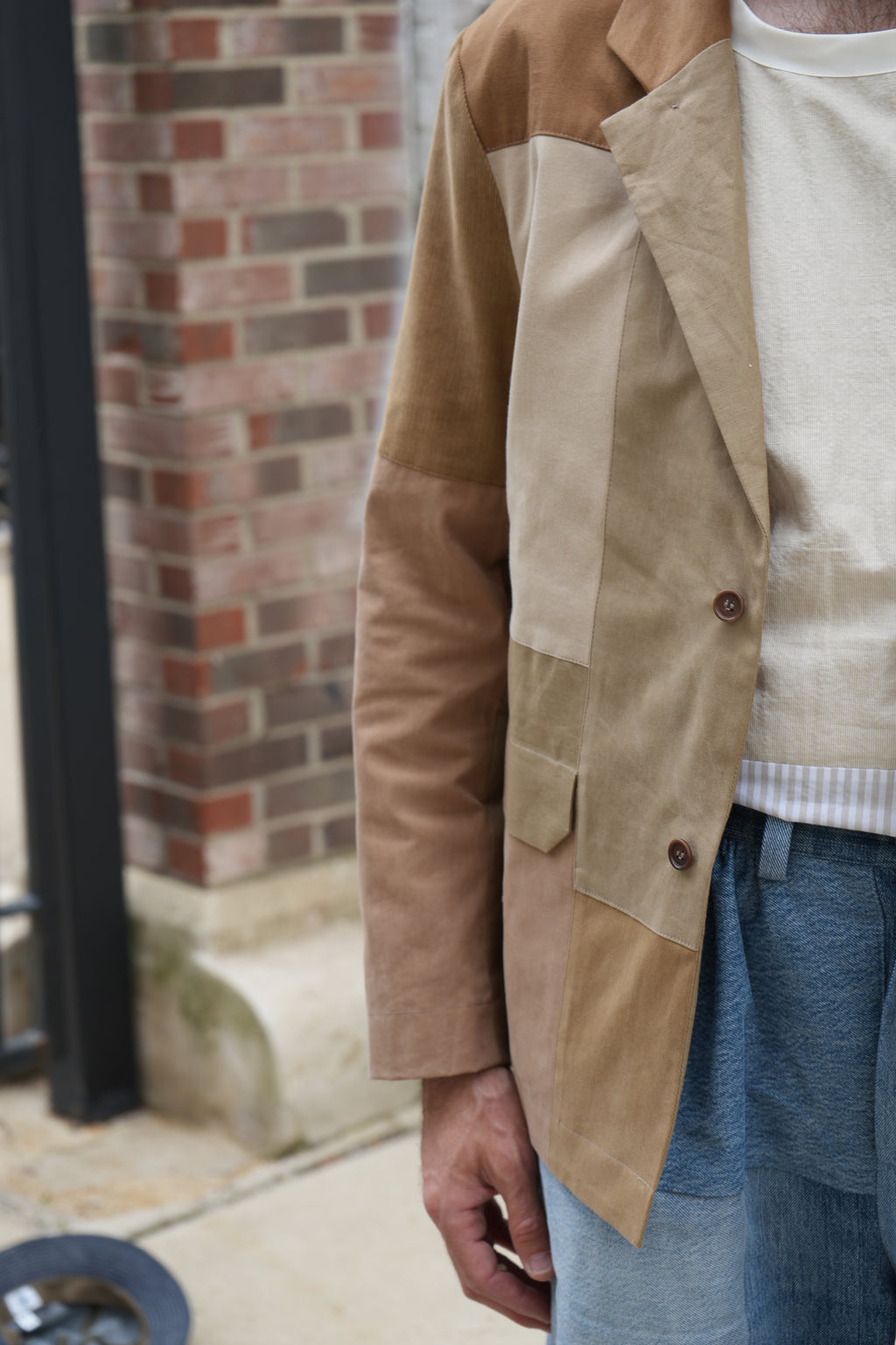 Hul le Kes Morisot Patchwork Blazer