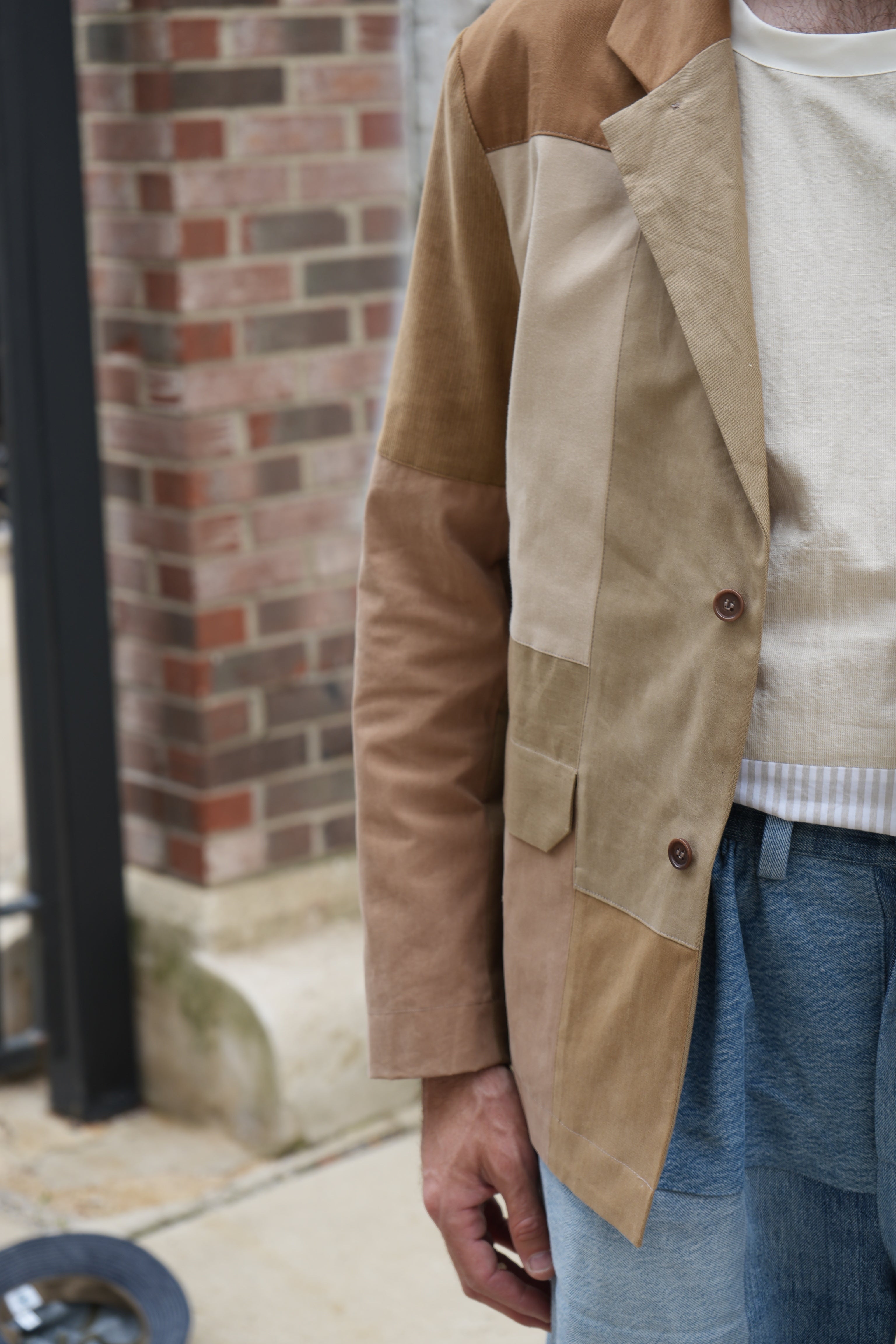 Hul le Kes Morisot Patchwork Blazer