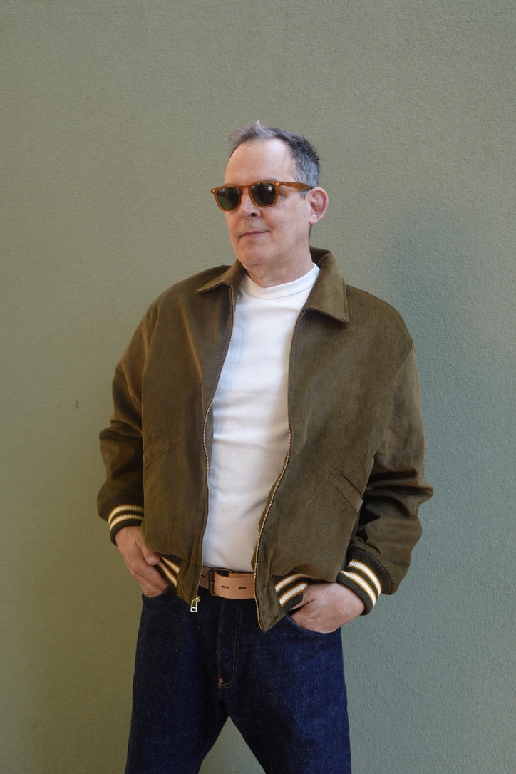 Dehen 60's Cut Team Jacket