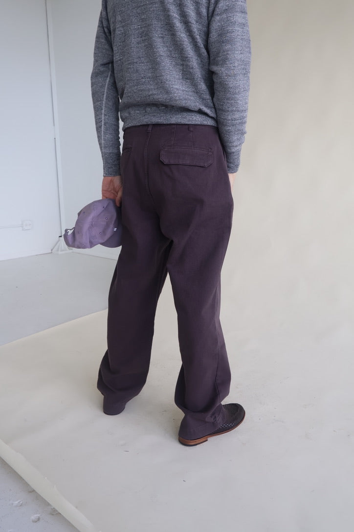 Norse Projects Hengifoss High Waist Heavy Twill Trouser