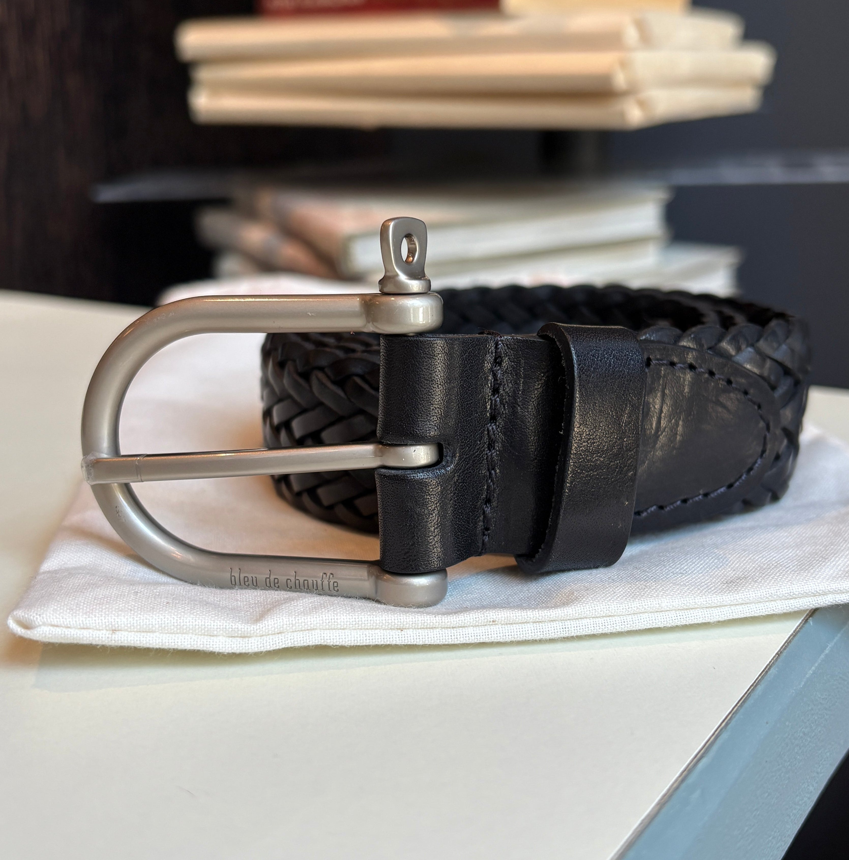 Bleu de Chauffe Manille Braided Belt