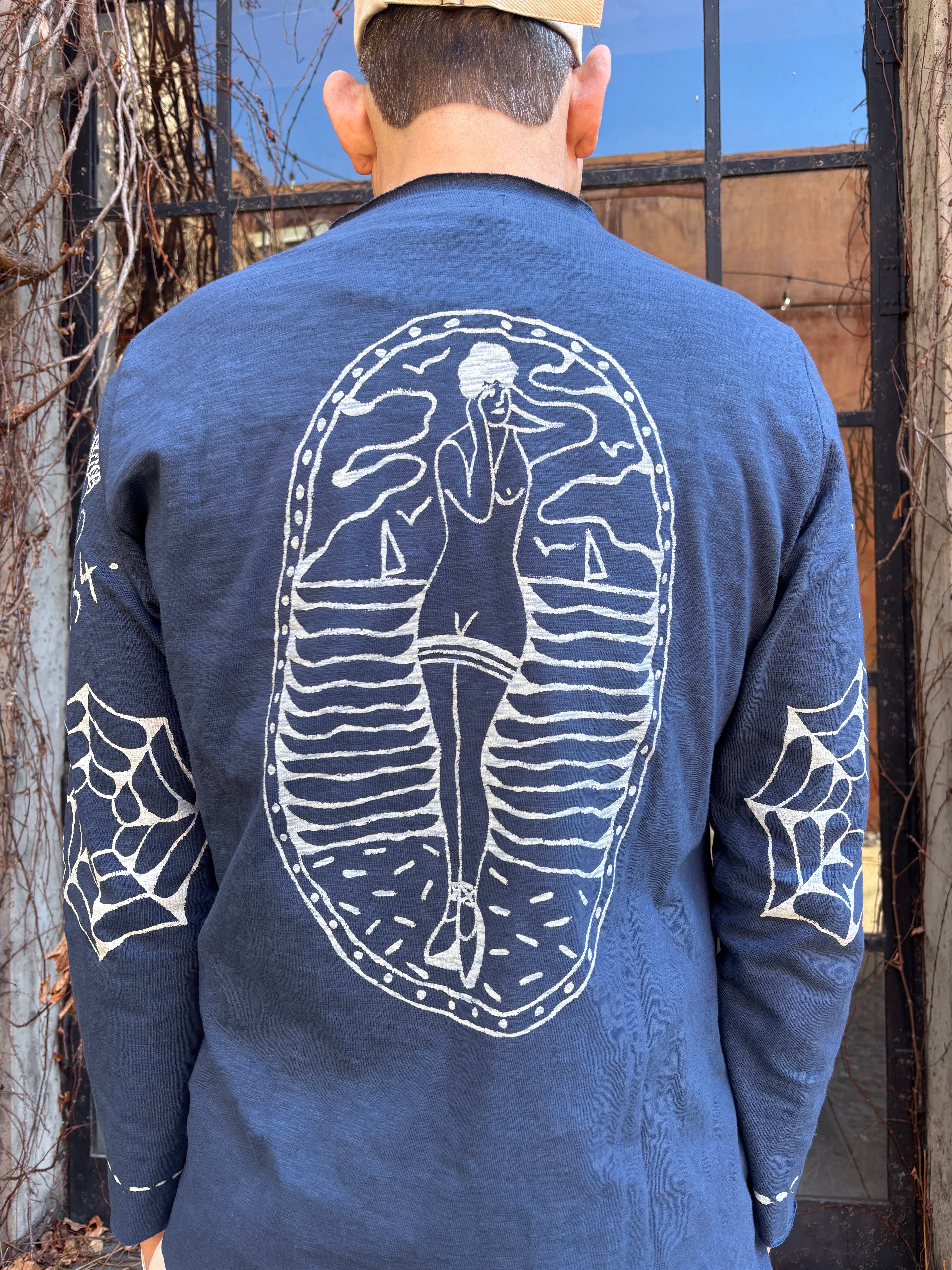 Fleurs De Bagne "Tattoo" T-Shirt