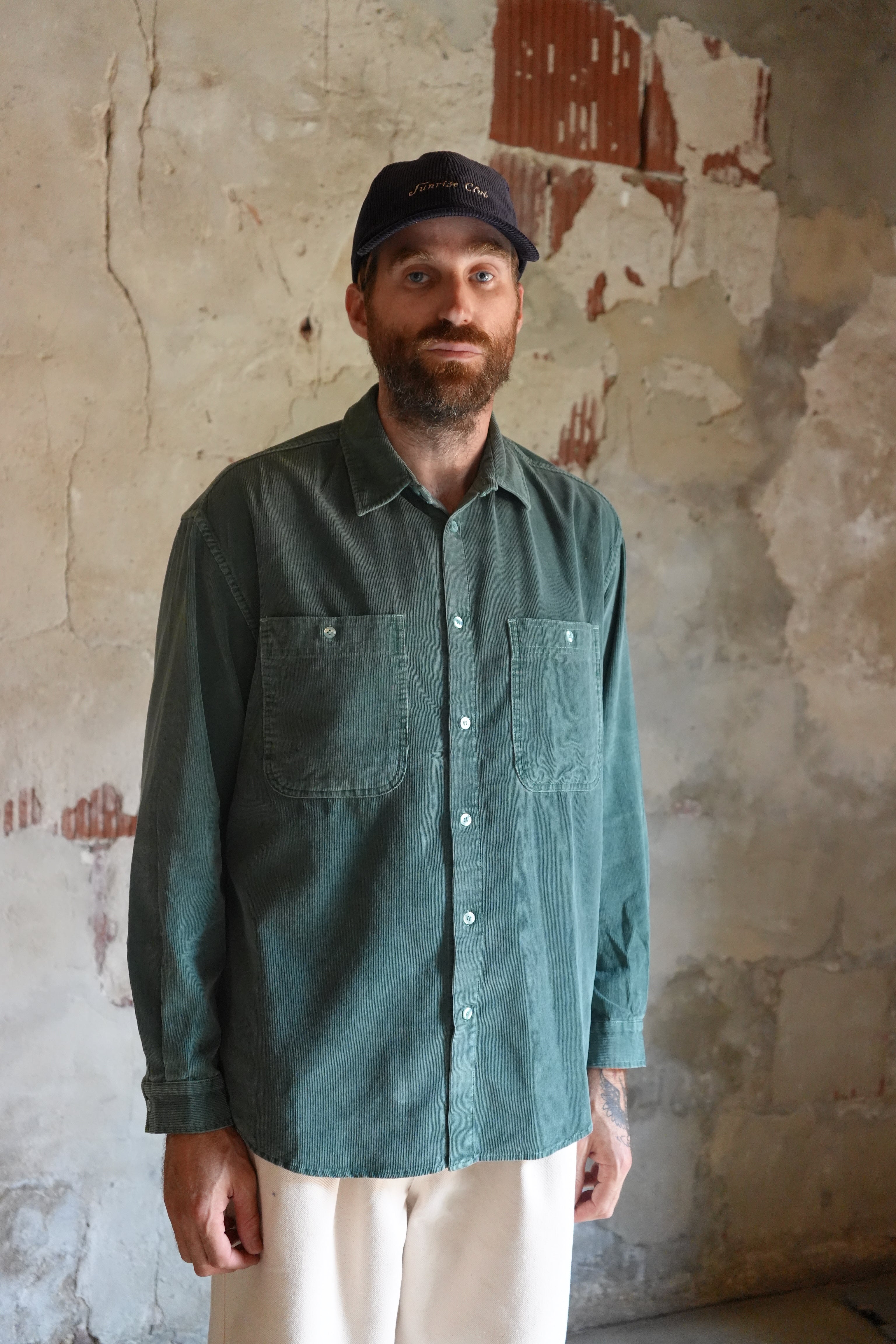 Kappy Pigment Corduroy Shirt