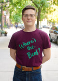 Velva Sheen 'Where's the Beef?' Tee