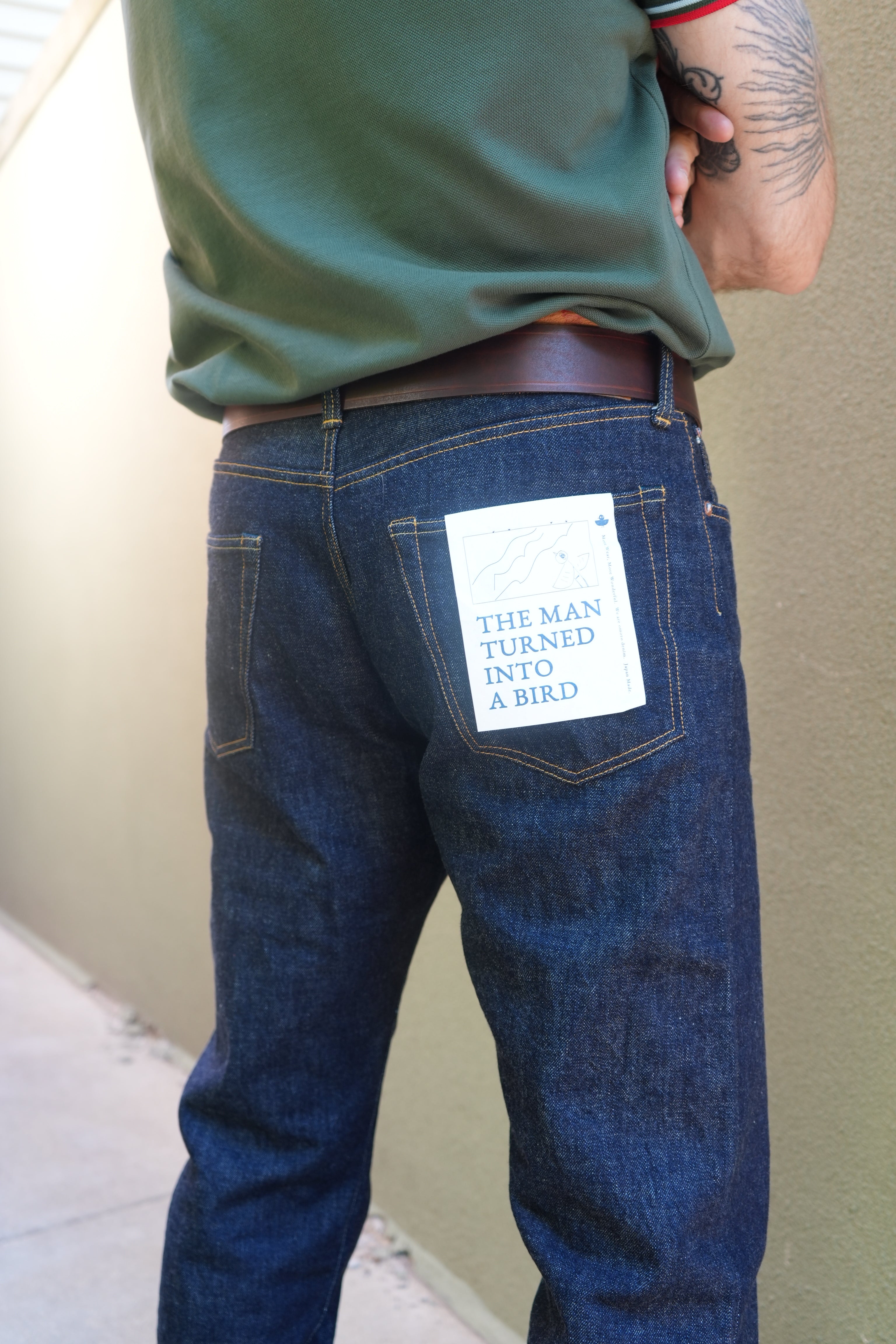 omotodenim 0415 Straight Fit Denim