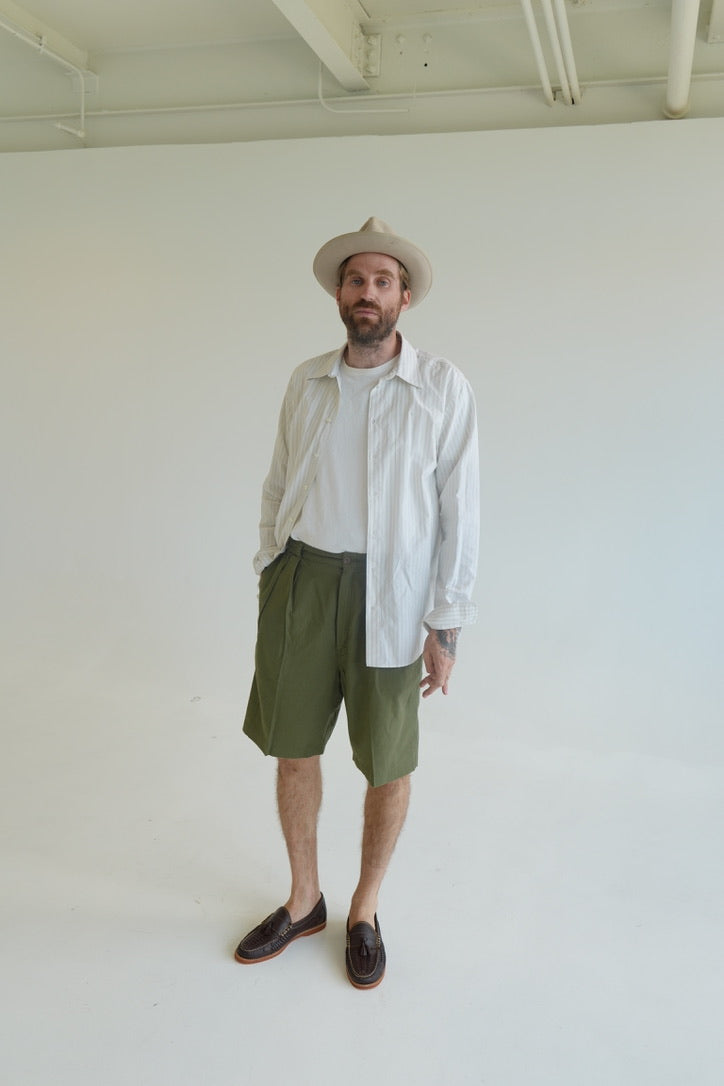 Trophy Clothing Havana 2 Pleats Short