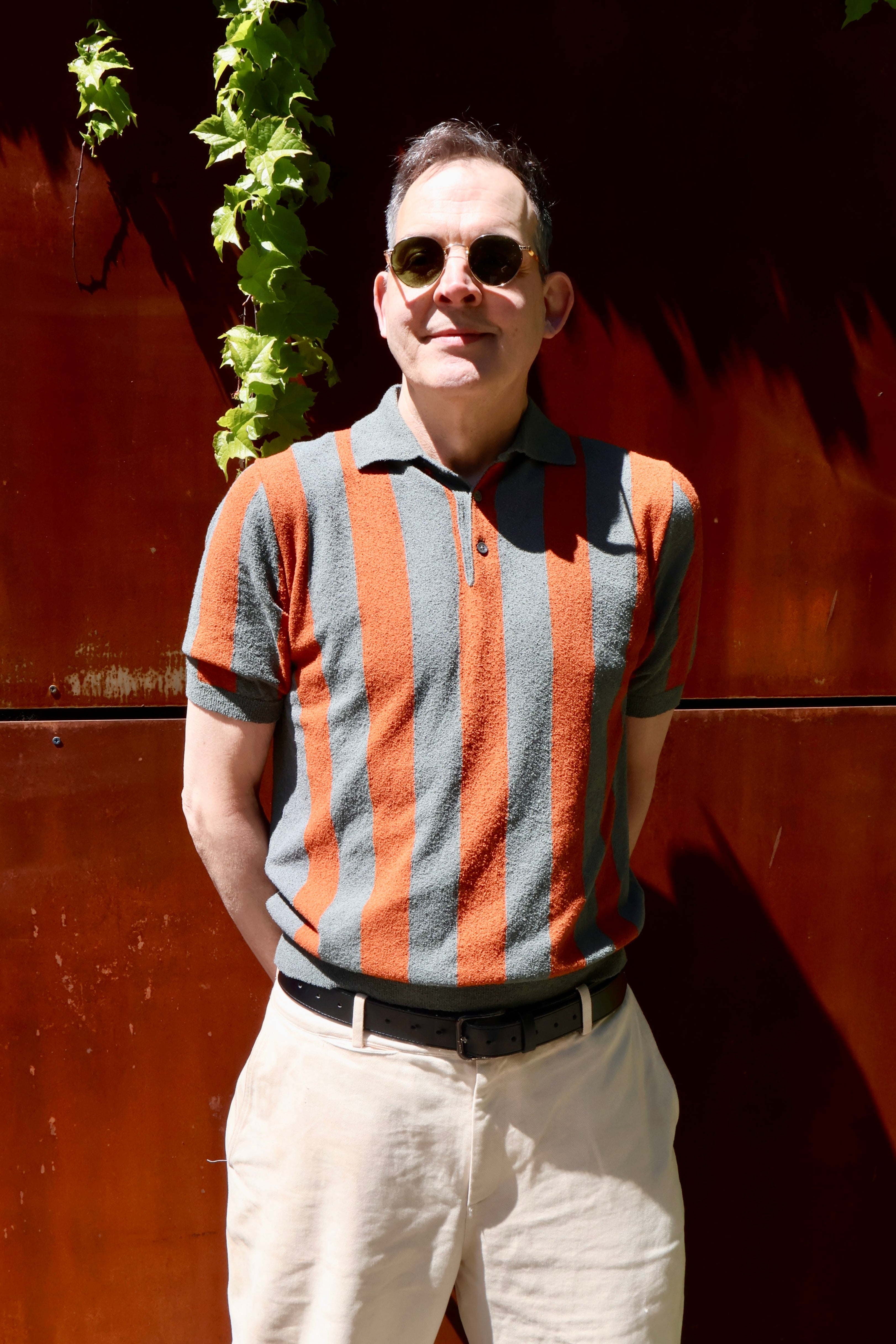 Gallia Knit Polo