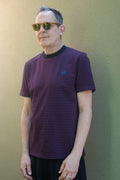 Fred Perry Fine Stripe Heavyweight T-Shirt