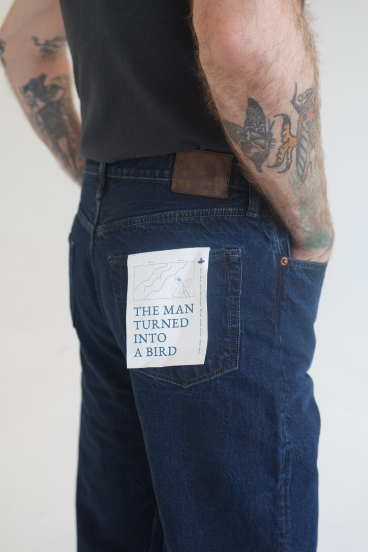 omotodenim 0615 13.5oz Relax Fit Jeans