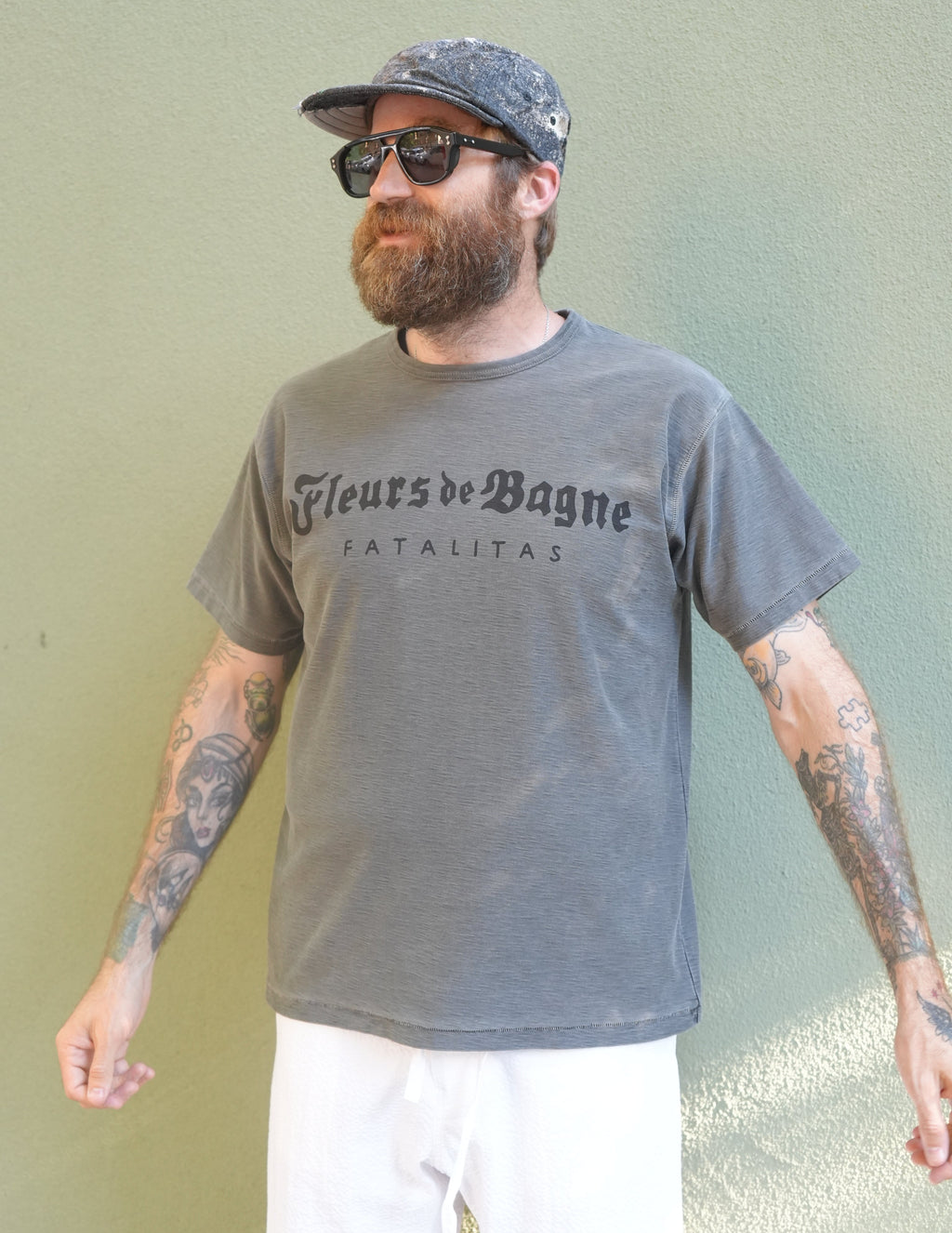 Fleurs De Bagne Fatalitas T-Shirt