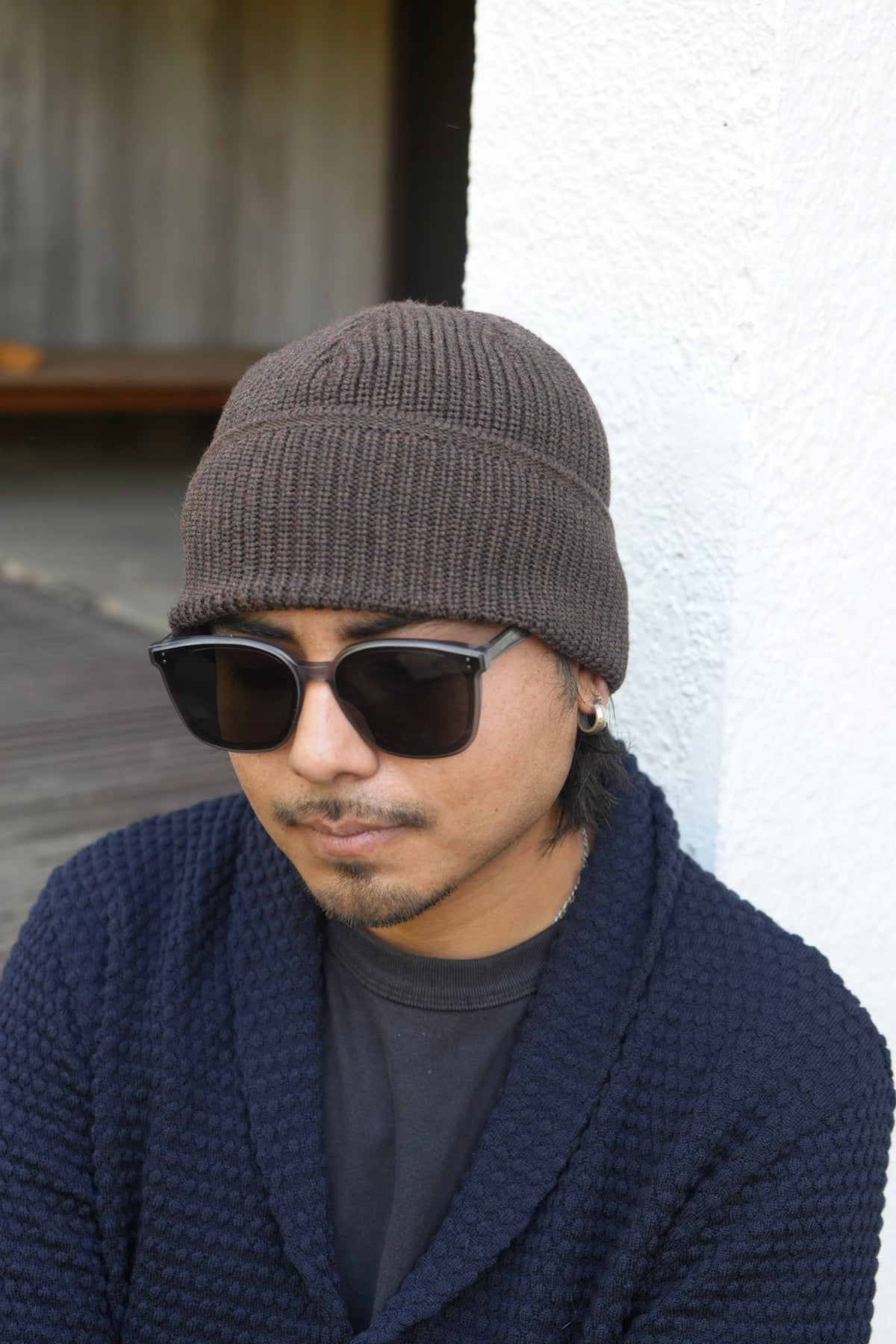 Indigofera O'Riley Rib Knit Beanie