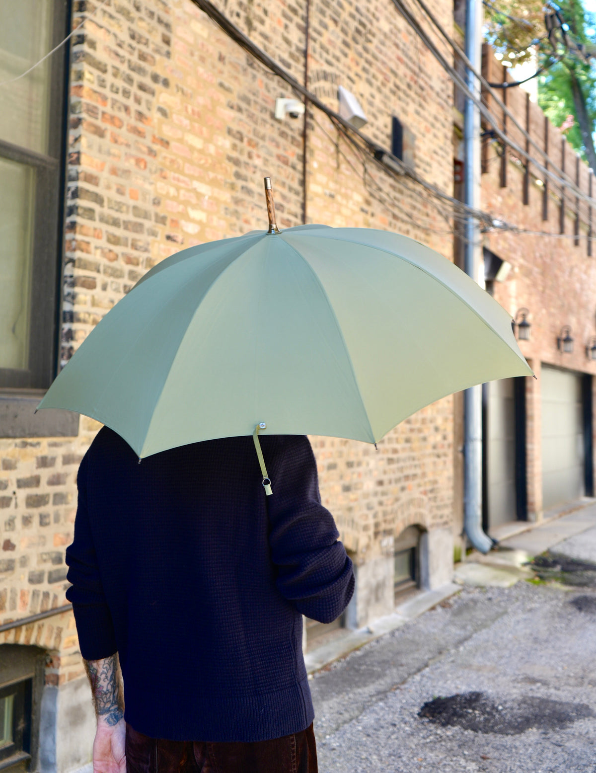 Fox Umbrellas RS8 Solid Oak Umbrella
