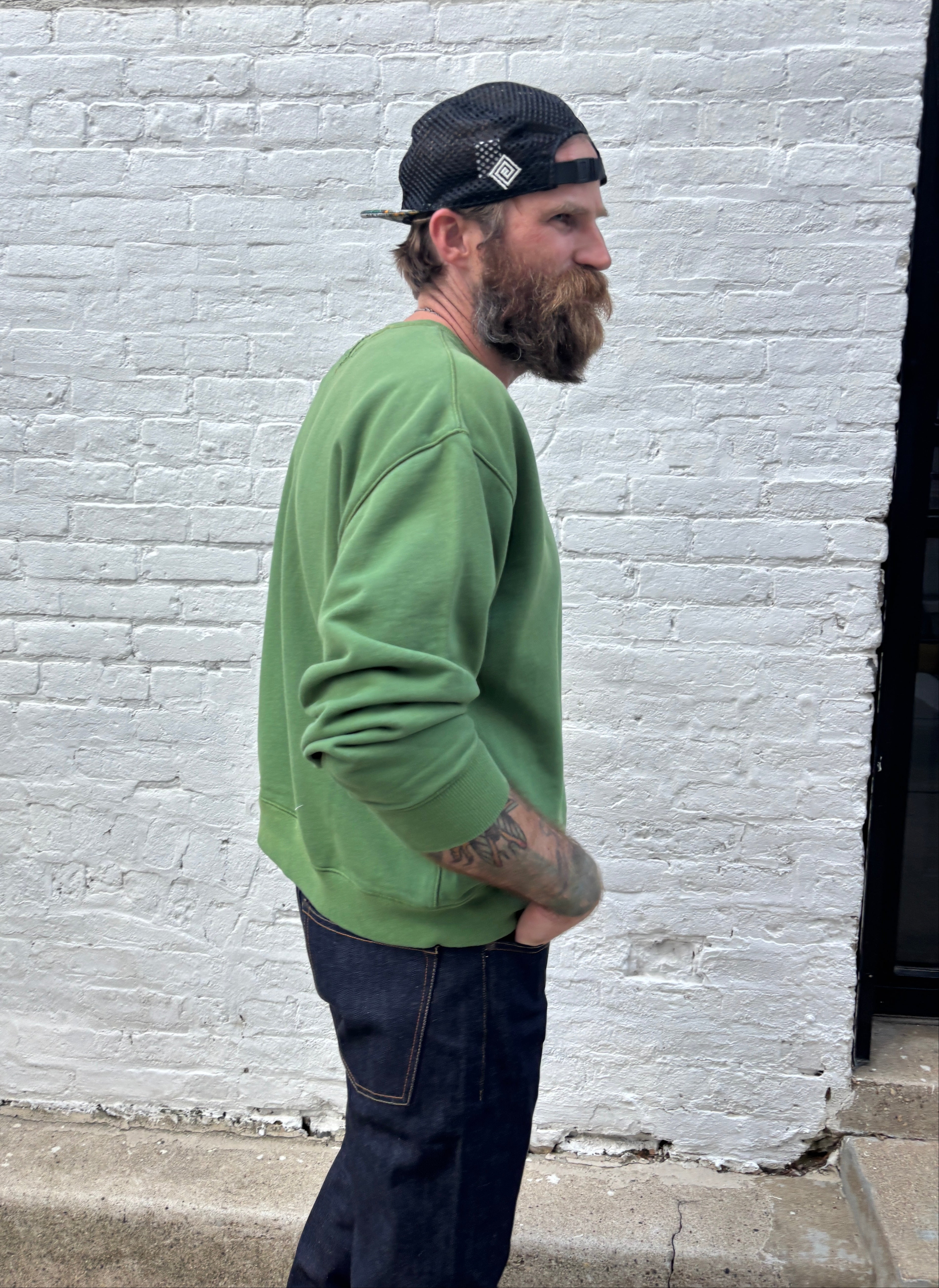 imogene + willie Sunfaded Hilts Sweatshirt