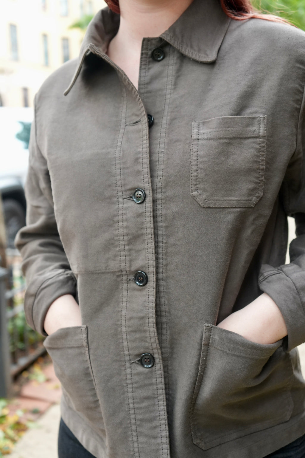 Vetra Weaved Women's Jacket