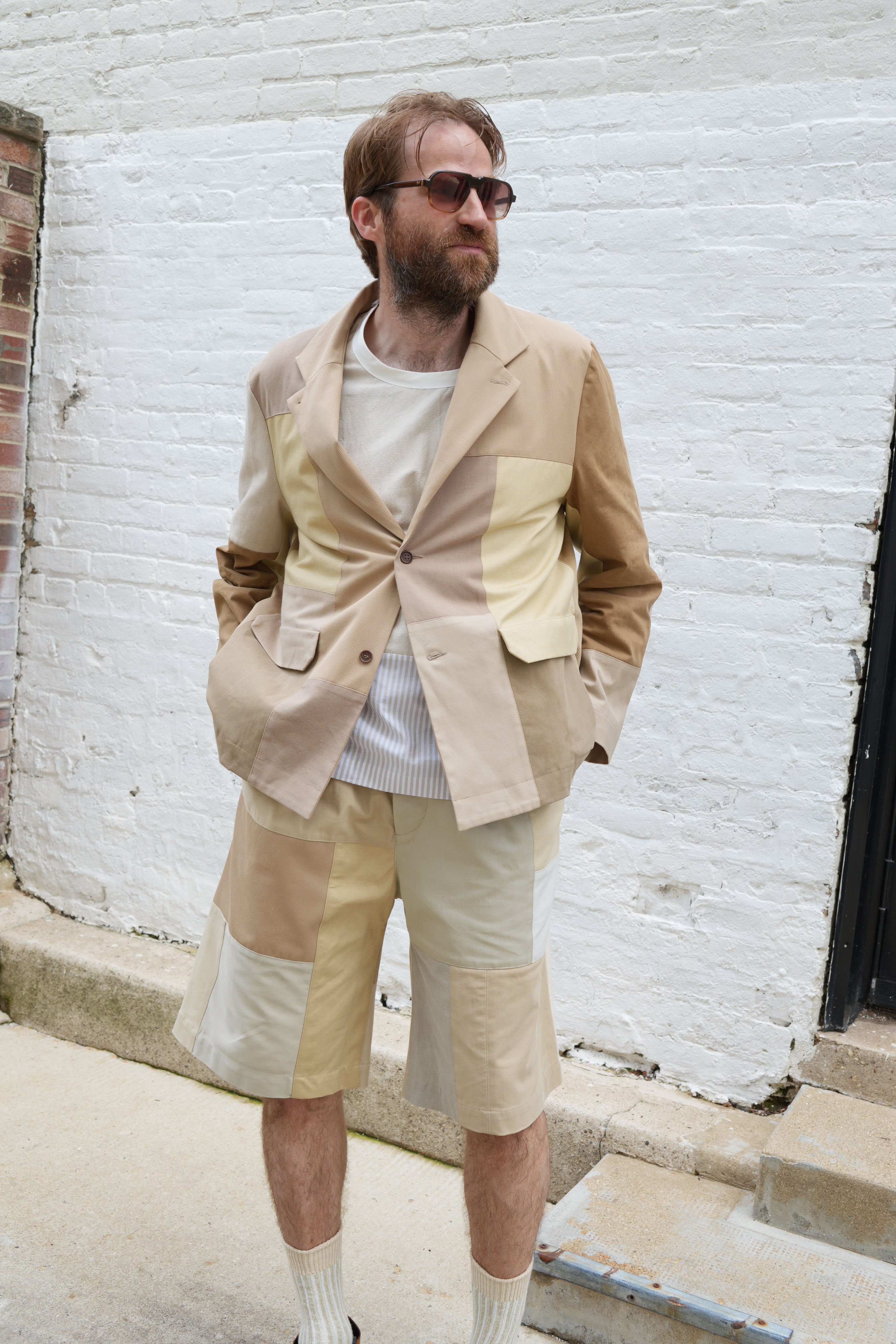 Hul le Kes Morisot Patchwork Blazer