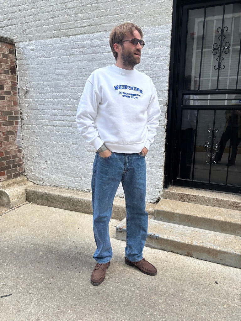 Eat Dust Detroit Sweater