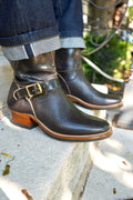 Unmarked Engineer Boots Holanda Black