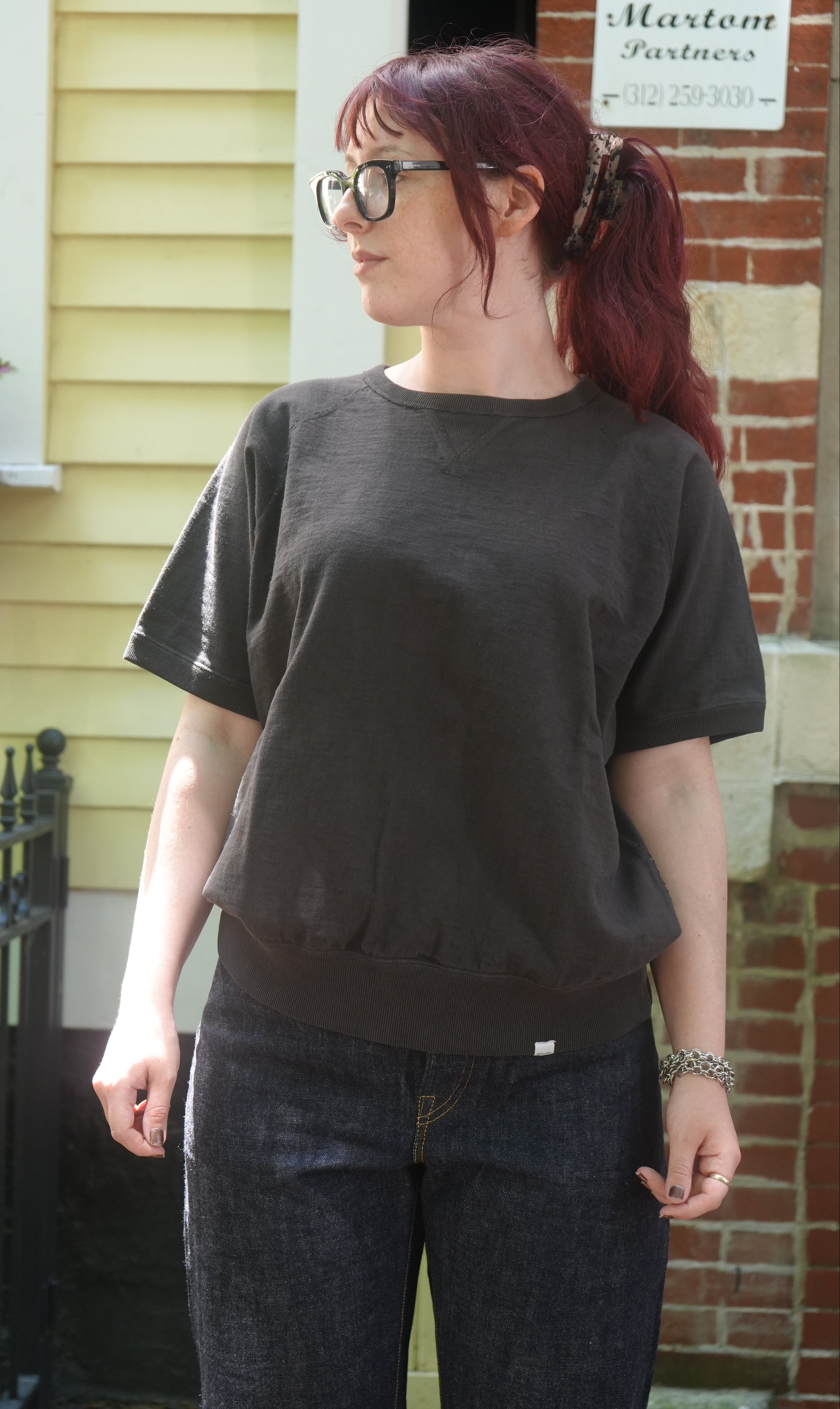 omotodenim 12.5oz Memphis Cotton T-Shirt