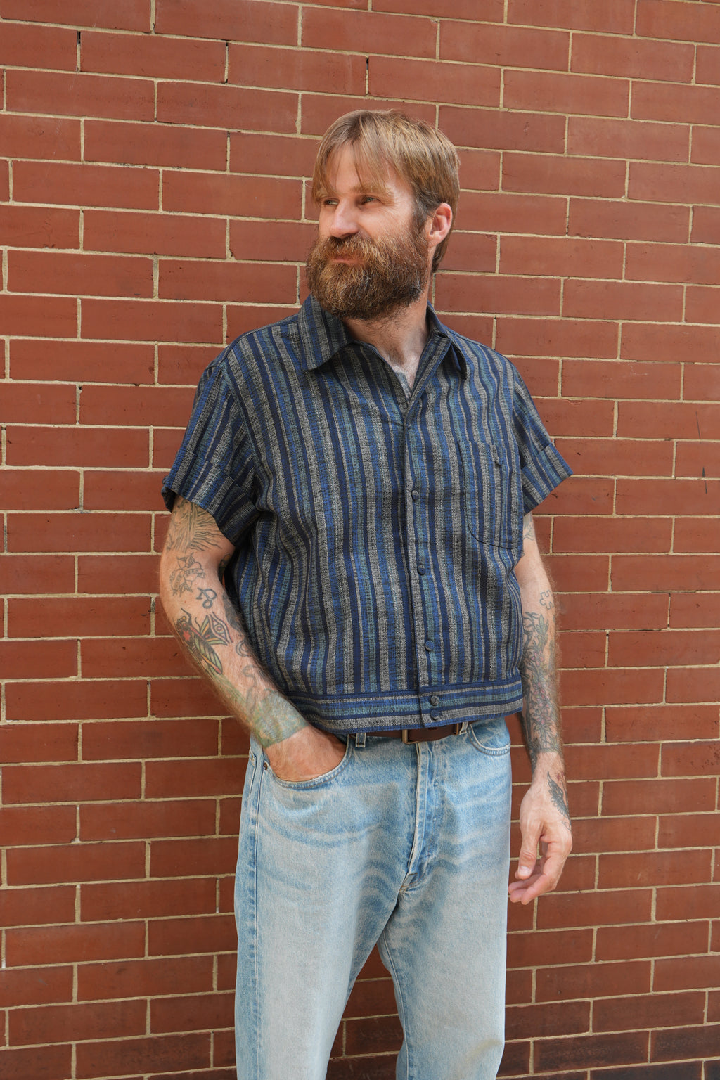 Jack Sivan WB Camp Shirt