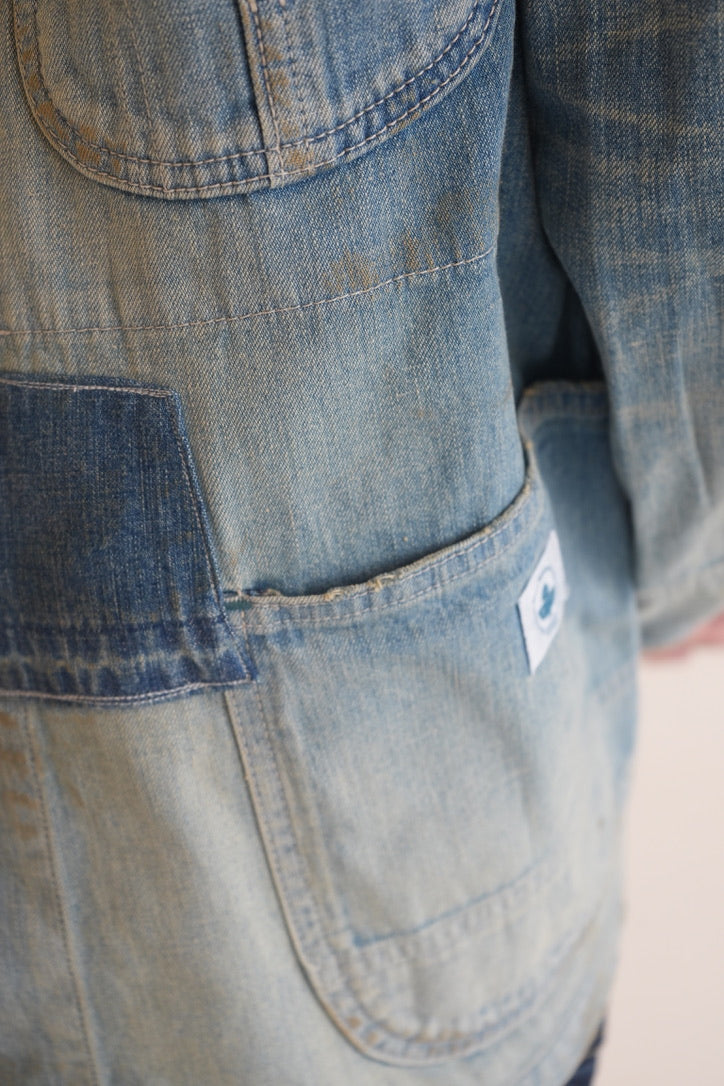 omotodenim 11.5oz Nep Denim Coverall