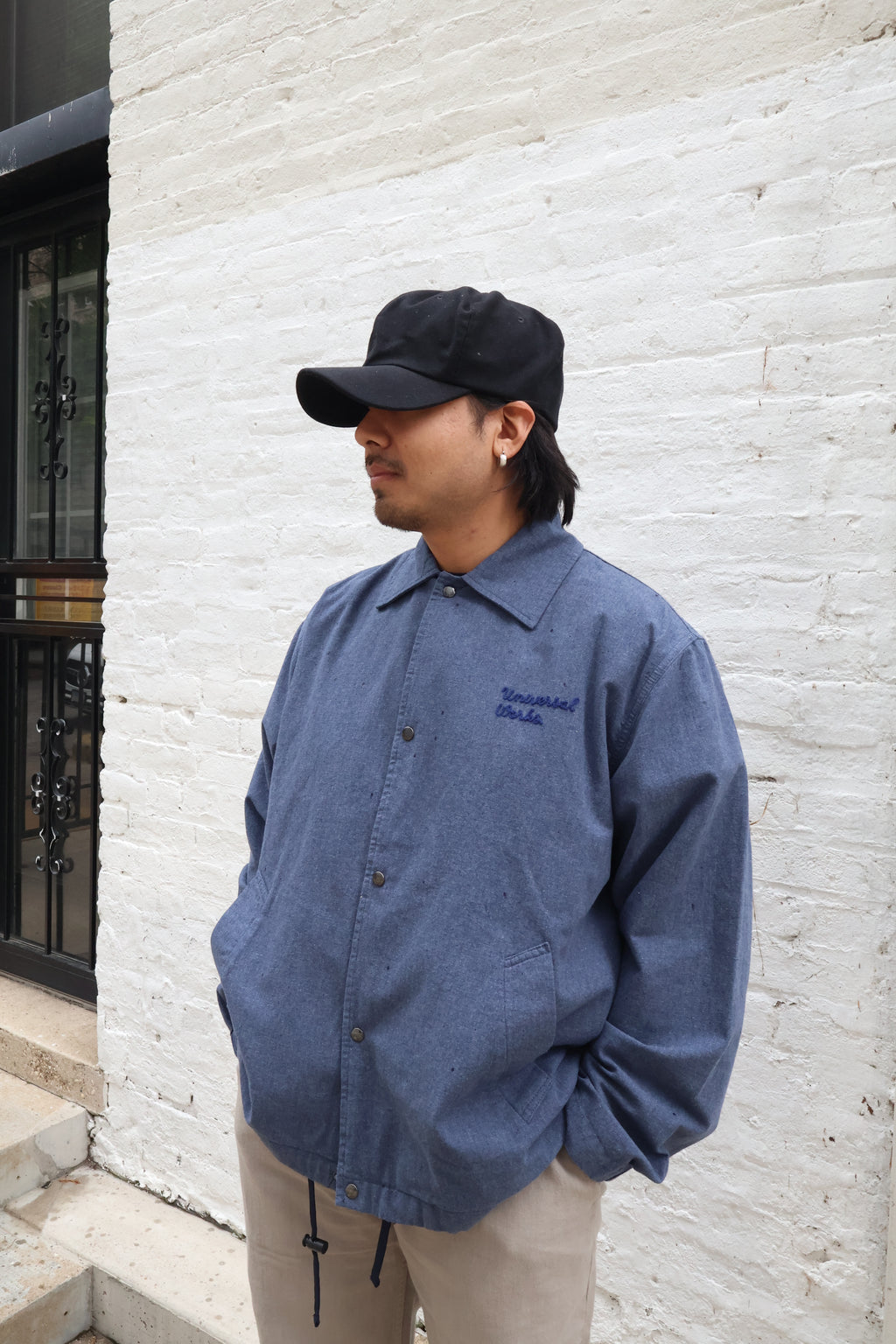 Universal Works Head Coach Jacket