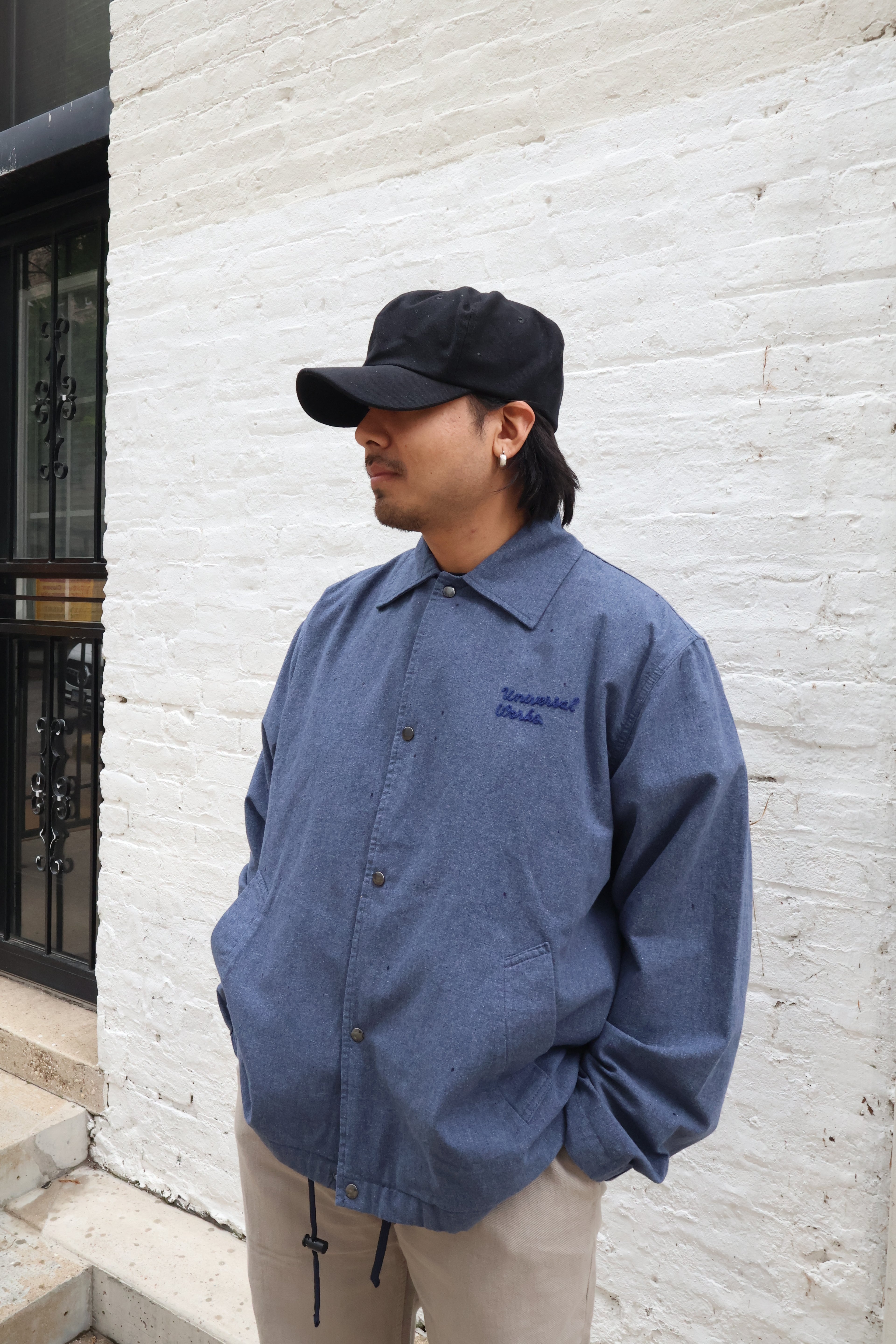 Universal Works Head Coach Jacket