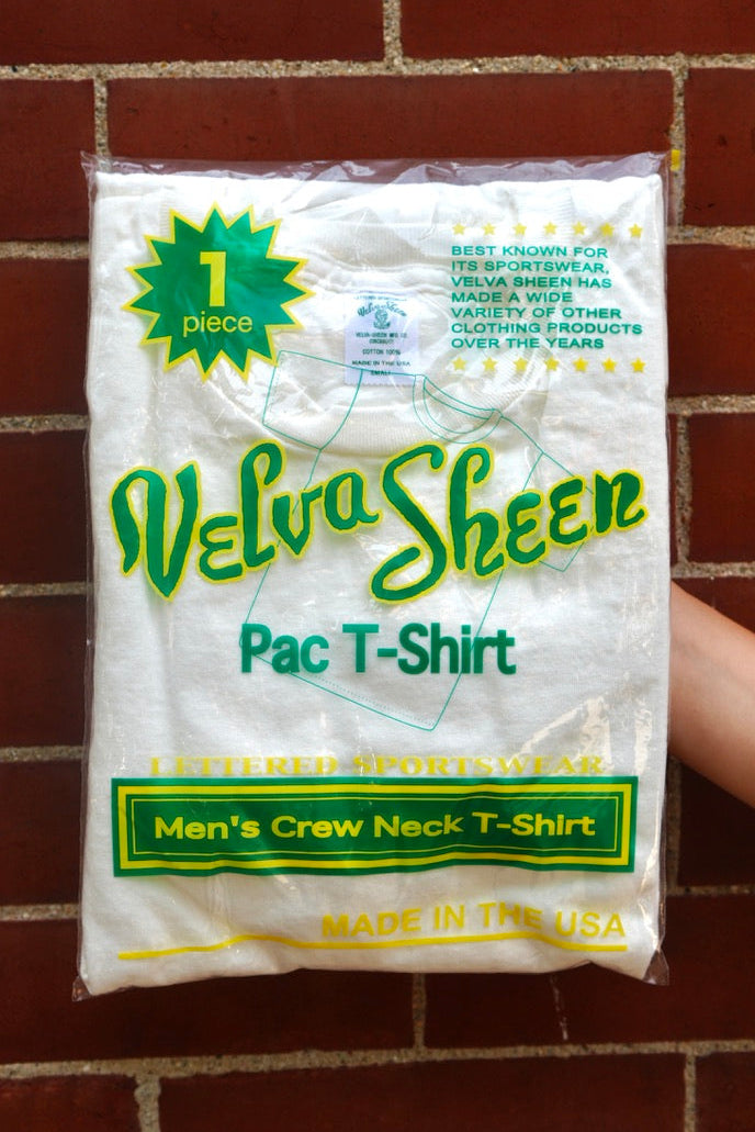 Velva Sheen 1 Pac S/S Crewneck Tee