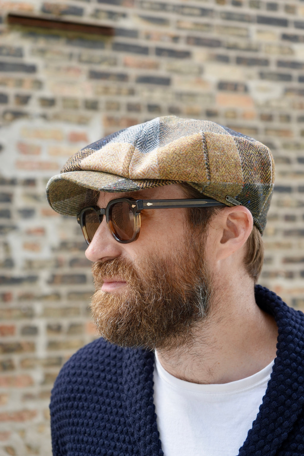 Wigens Newsboy Retro Cap
