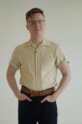 Prequel Short Open Collar Shirt
