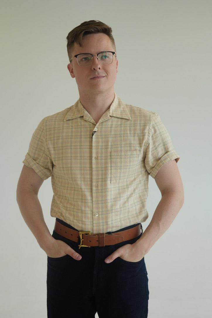 Prequel Short Open Collar Shirt