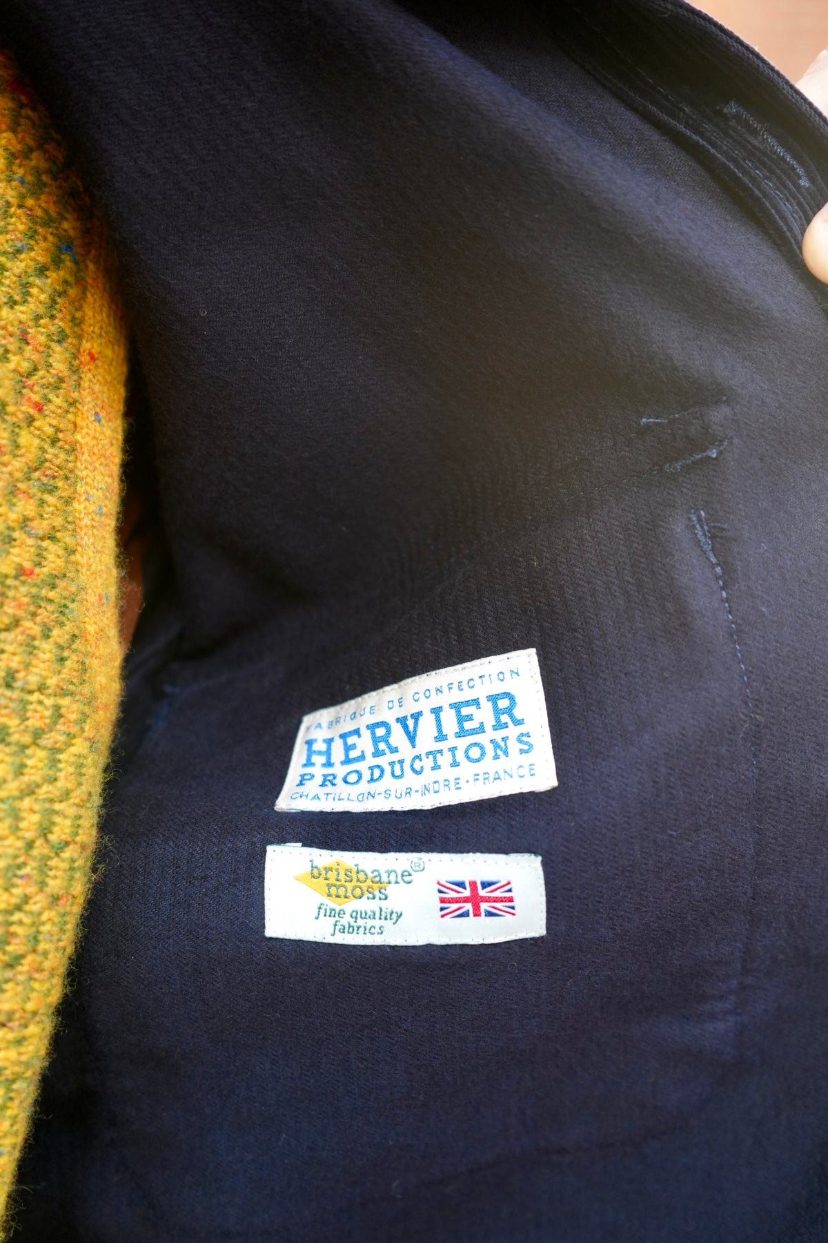 Fleurs de Bagne "Baroudeur" Overshirt