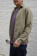 Norse Projects Hornidal Relaxed Organic Loopback Track Jacket