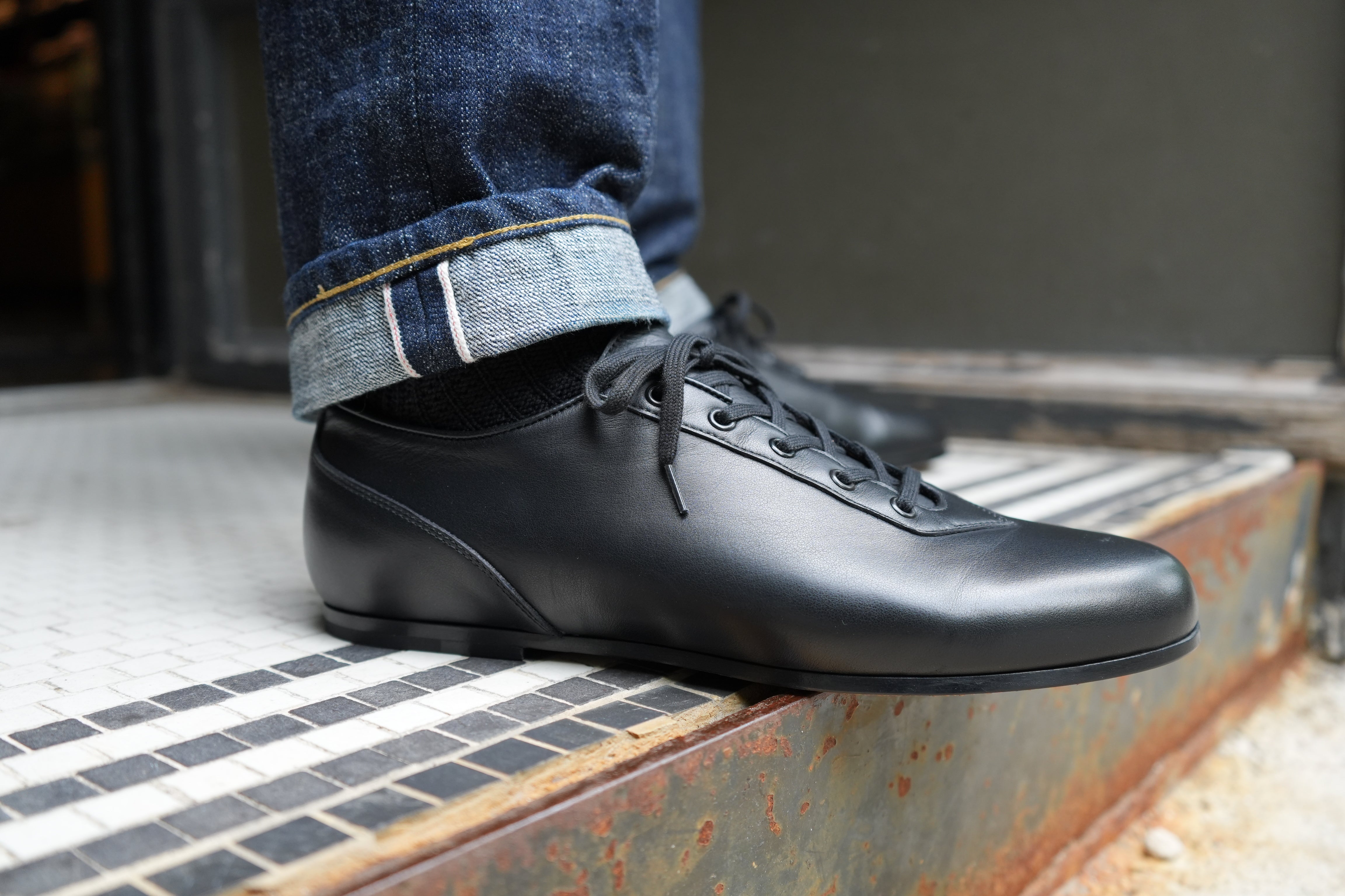 ち*ち様 REPRODUCTION OF FOUND ITALIAN NAVY Reproduction of Found Italian Military Bicycle Shoe – Ford General