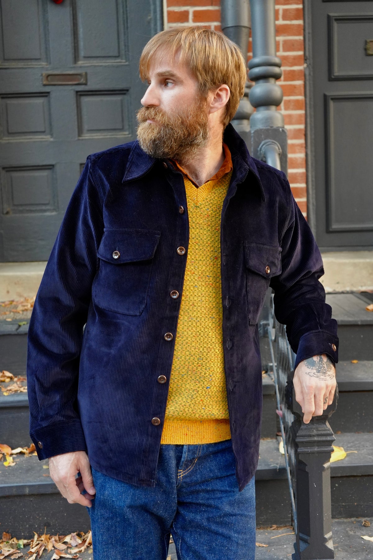 Fleurs de Bagne "Baroudeur" Overshirt