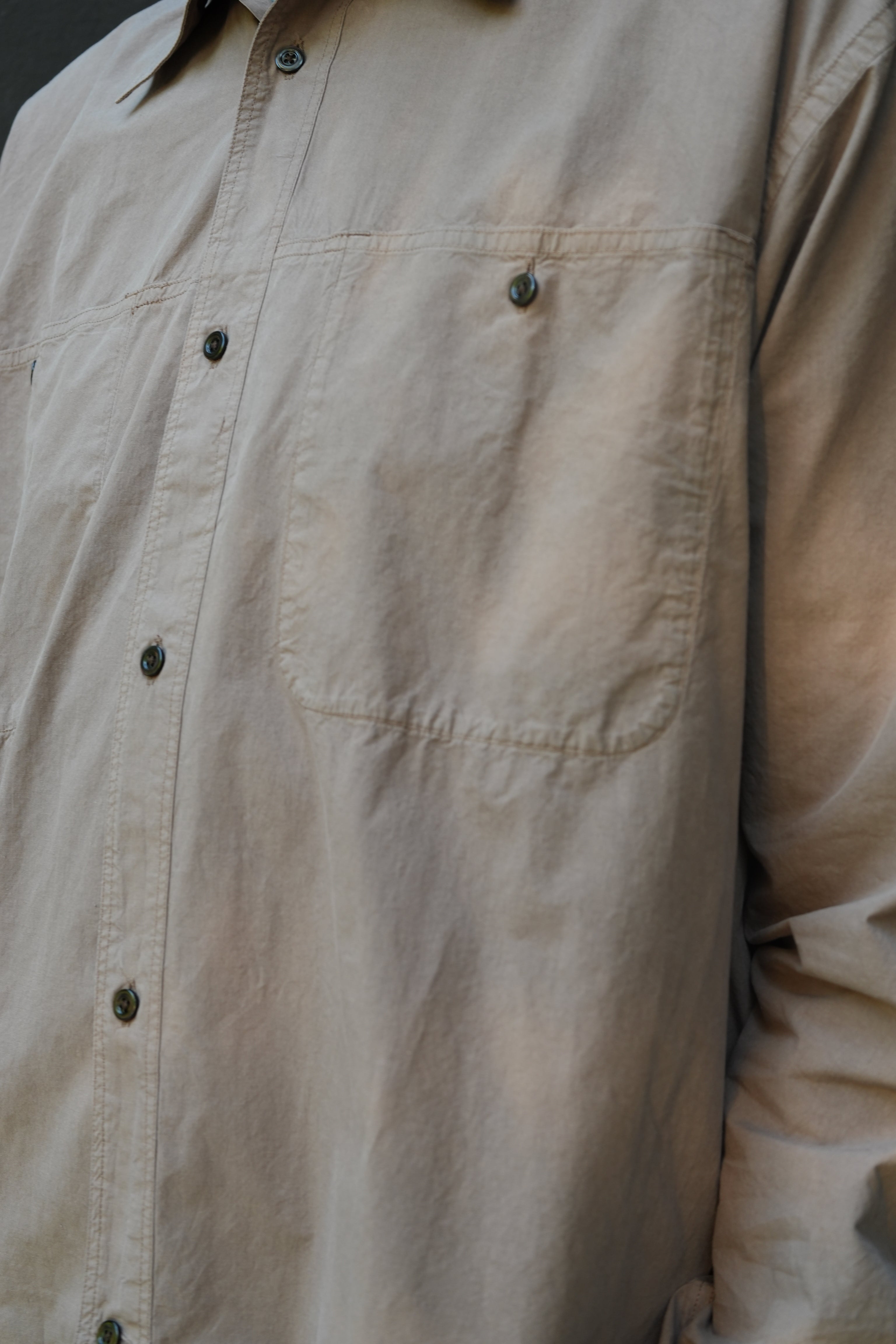 Norse Projects Falster Tencel Oversize Shirt