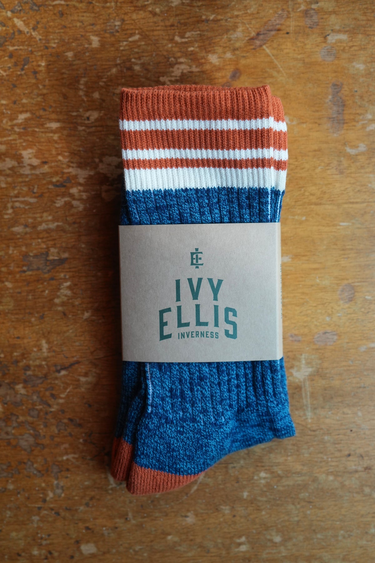 Ivy Ellis Highland Coastline Slub Sock