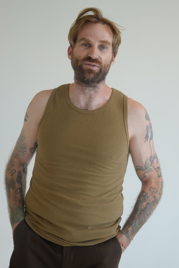 Trophy Clothing Utility Military Tank Top